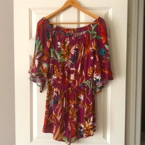 ALOHA 🌺 Express Off the Shoulder Romper